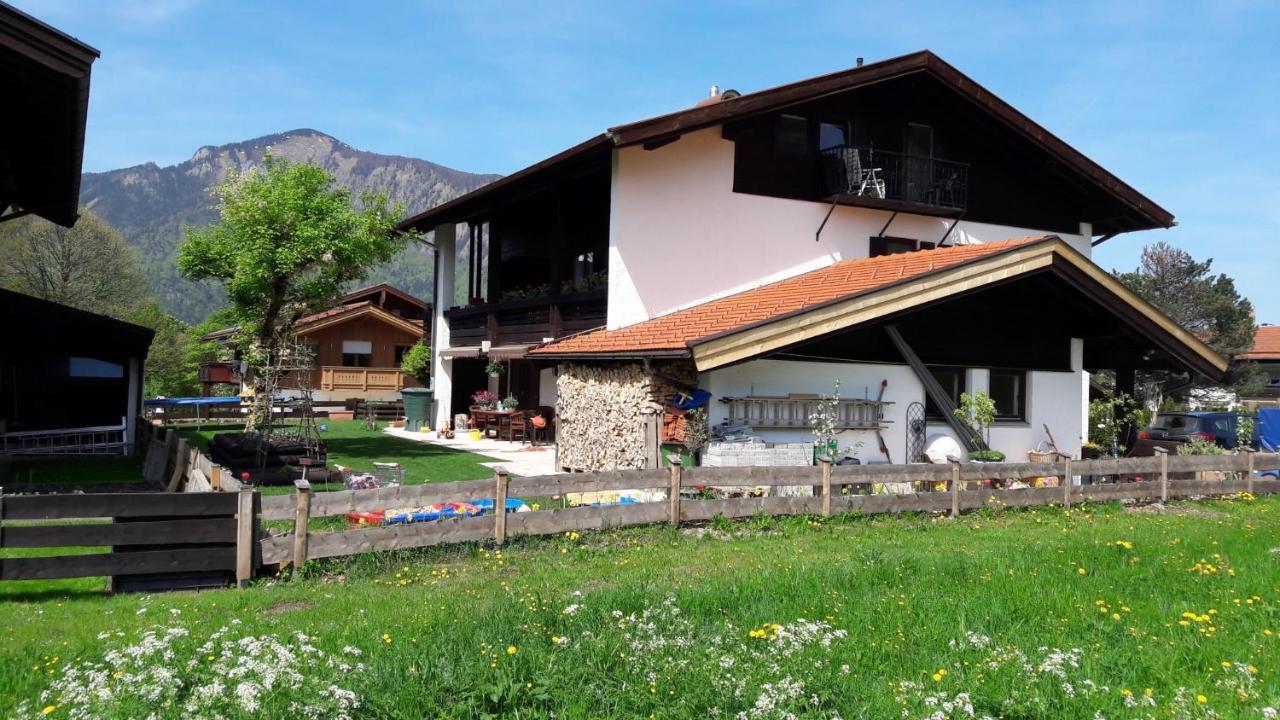 Landhaus Hochgern Unterwoessen Exterior photo