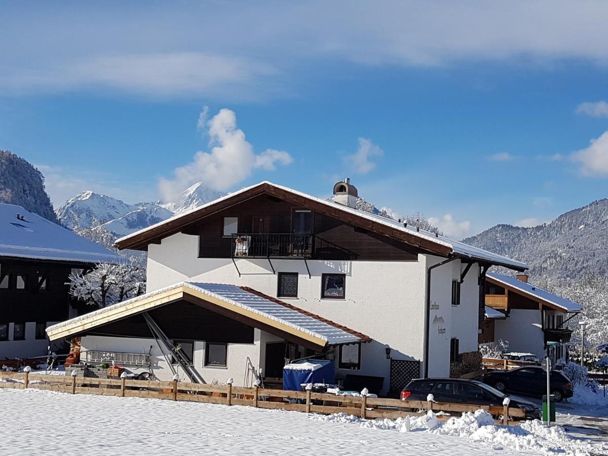 Landhaus Hochgern Unterwoessen Exterior photo