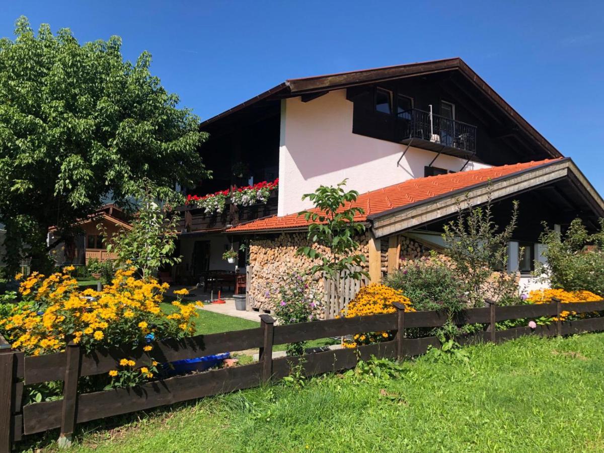 Landhaus Hochgern Unterwoessen Exterior photo